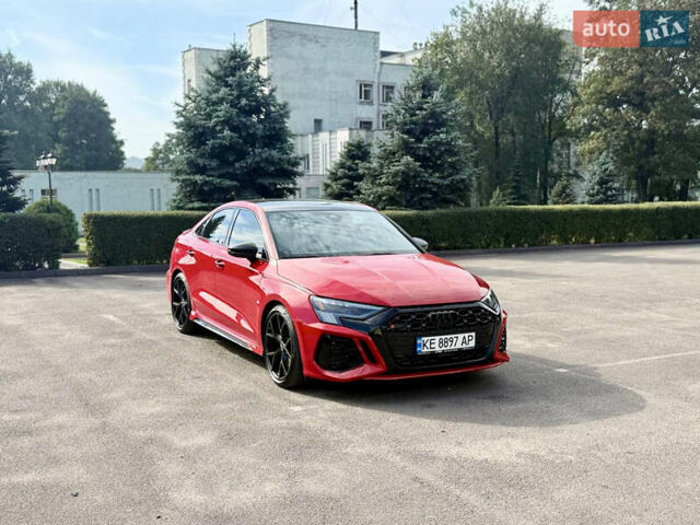 Красный Ауди РС3, объемом двигателя 2.48 л и пробегом 44 тыс. км за 62000 $, фото 3 на Automoto.ua
