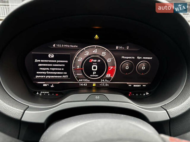 Ауди РС3, объемом двигателя 2.48 л и пробегом 45 тыс. км за 42000 $, фото 6 на Automoto.ua