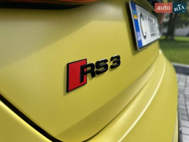Жовтий Ауді РС3, об'ємом двигуна 2.5 л та пробігом 45 тис. км за 71000 $, фото 12 на Automoto.ua