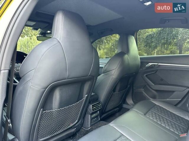 Жовтий Ауді РС3, об'ємом двигуна 2.5 л та пробігом 45 тис. км за 71000 $, фото 28 на Automoto.ua