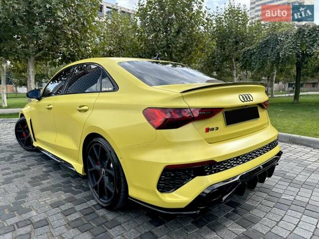 Жовтий Ауді РС3, об'ємом двигуна 2.5 л та пробігом 45 тис. км за 71000 $, фото 9 на Automoto.ua