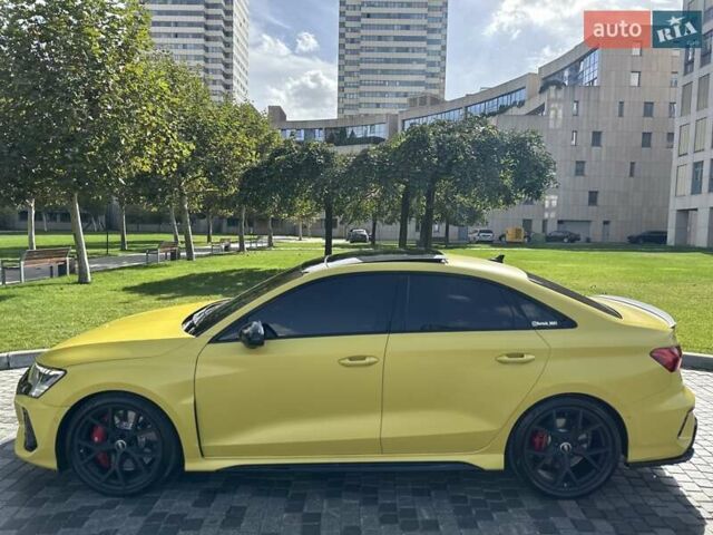 Жовтий Ауді РС3, об'ємом двигуна 2.5 л та пробігом 45 тис. км за 71000 $, фото 2 на Automoto.ua