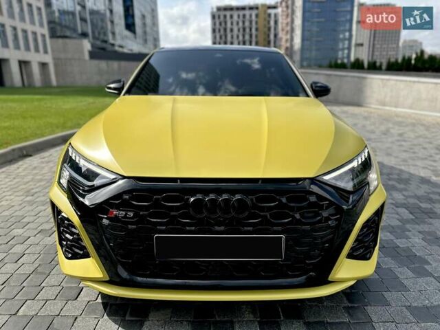 Жовтий Ауді РС3, об'ємом двигуна 2.5 л та пробігом 45 тис. км за 71000 $, фото 22 на Automoto.ua
