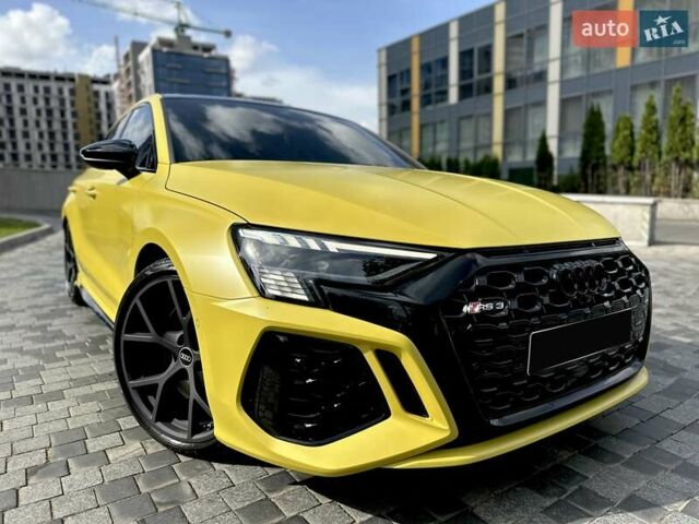 Жовтий Ауді РС3, об'ємом двигуна 2.5 л та пробігом 45 тис. км за 71000 $, фото 20 на Automoto.ua
