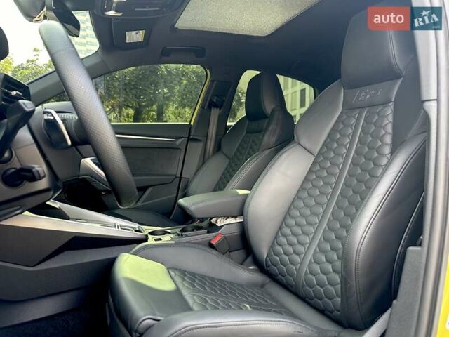 Жовтий Ауді РС3, об'ємом двигуна 2.5 л та пробігом 45 тис. км за 71000 $, фото 26 на Automoto.ua