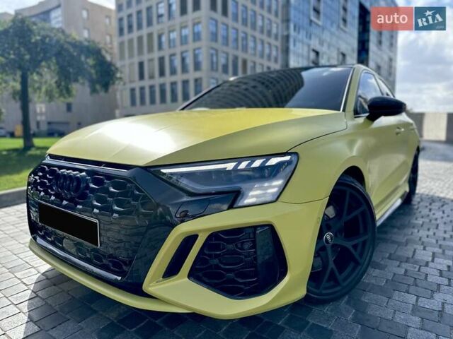 Жовтий Ауді РС3, об'ємом двигуна 2.5 л та пробігом 45 тис. км за 71000 $, фото 1 на Automoto.ua