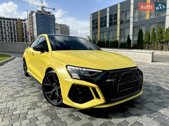 Жовтий Ауді РС3, об'ємом двигуна 2.5 л та пробігом 45 тис. км за 71000 $, фото 18 на Automoto.ua