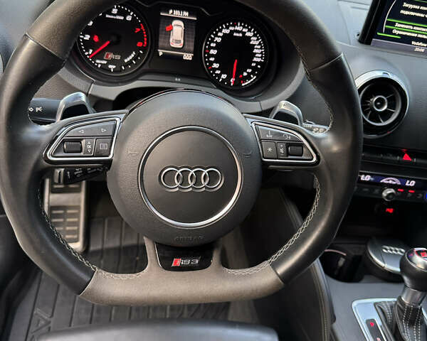 Сірий Ауді РС3, об'ємом двигуна 2.5 л та пробігом 56 тис. км за 35000 $, фото 14 на Automoto.ua