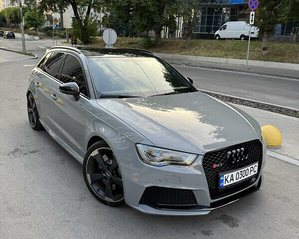 Сірий Ауді РС3, об'ємом двигуна 2.5 л та пробігом 56 тис. км за 35000 $, фото 1 на Automoto.ua