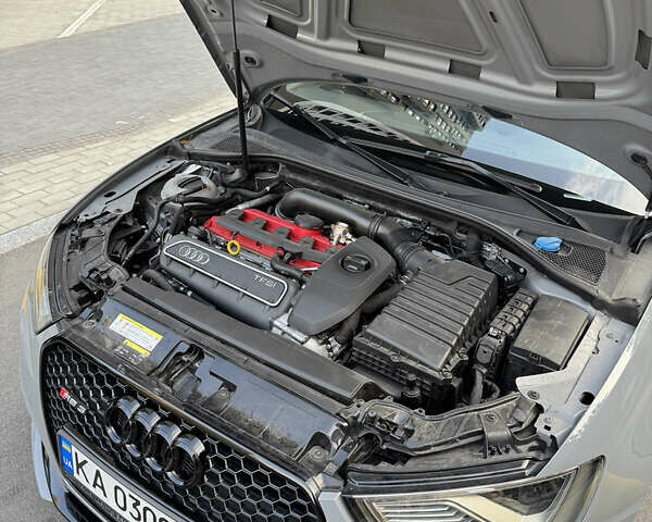 Сірий Ауді РС3, об'ємом двигуна 2.5 л та пробігом 56 тис. км за 35000 $, фото 6 на Automoto.ua