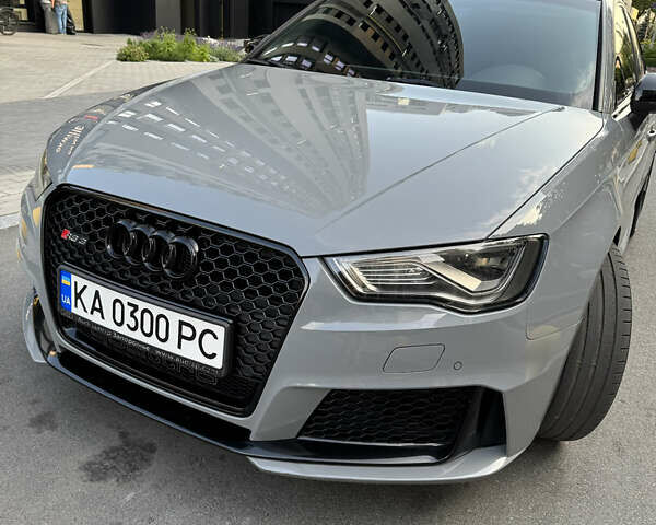 Сірий Ауді РС3, об'ємом двигуна 2.5 л та пробігом 56 тис. км за 35000 $, фото 2 на Automoto.ua
