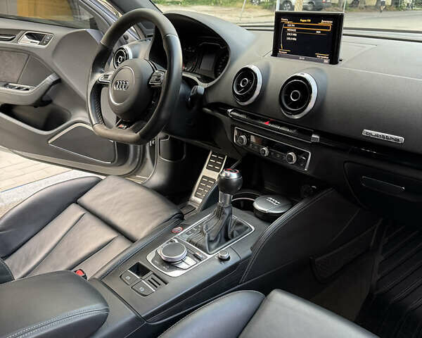 Сірий Ауді РС3, об'ємом двигуна 2.5 л та пробігом 56 тис. км за 35000 $, фото 8 на Automoto.ua