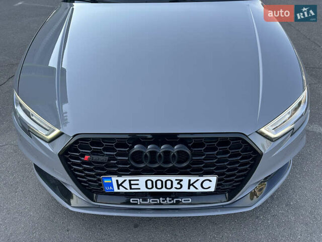 Сірий Ауді РС3, об'ємом двигуна 2.48 л та пробігом 78 тис. км за 38000 $, фото 24 на Automoto.ua