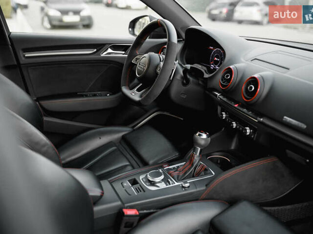 Серый Ауди РС3, объемом двигателя 2.5 л и пробегом 79 тыс. км за 36000 $, фото 11 на Automoto.ua