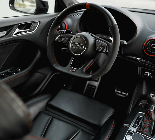 Серый Ауди РС3, объемом двигателя 2.5 л и пробегом 79 тыс. км за 36000 $, фото 9 на Automoto.ua