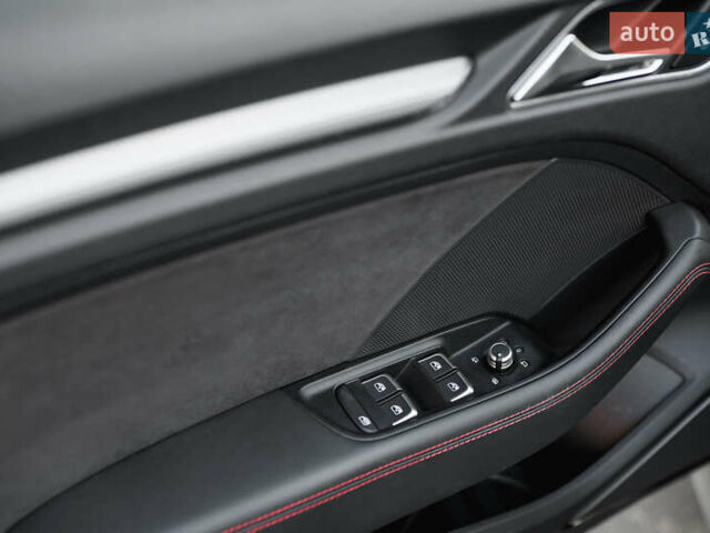 Серый Ауди РС3, объемом двигателя 2.5 л и пробегом 79 тыс. км за 36000 $, фото 13 на Automoto.ua