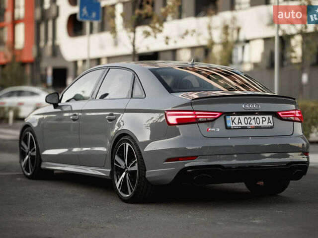 Серый Ауди РС3, объемом двигателя 2.5 л и пробегом 79 тыс. км за 36000 $, фото 5 на Automoto.ua