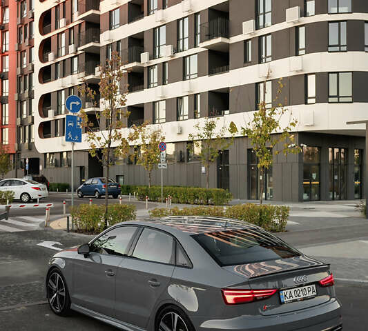 Серый Ауди РС3, объемом двигателя 2.5 л и пробегом 79 тыс. км за 36000 $, фото 2 на Automoto.ua