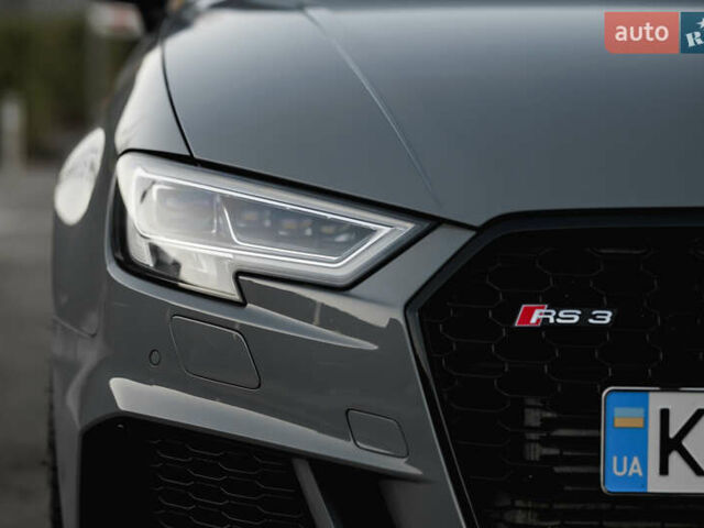 Серый Ауди РС3, объемом двигателя 2.5 л и пробегом 79 тыс. км за 36000 $, фото 7 на Automoto.ua
