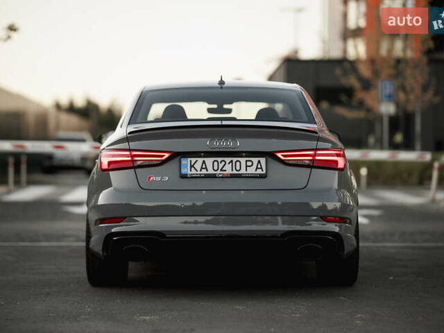 Серый Ауди РС3, объемом двигателя 2.5 л и пробегом 79 тыс. км за 36000 $, фото 4 на Automoto.ua