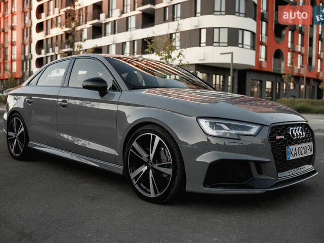 Серый Ауди РС3, объемом двигателя 2.5 л и пробегом 79 тыс. км за 36000 $, фото 1 на Automoto.ua