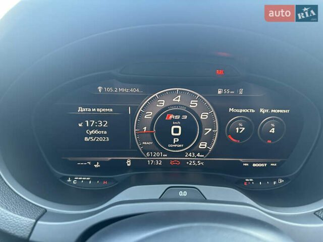 Сірий Ауді РС3, об'ємом двигуна 2.48 л та пробігом 78 тис. км за 38000 $, фото 12 на Automoto.ua
