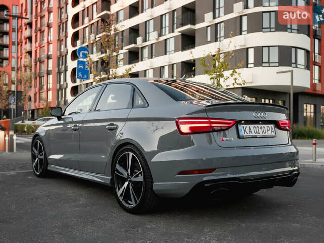 Серый Ауди РС3, объемом двигателя 2.5 л и пробегом 79 тыс. км за 36000 $, фото 3 на Automoto.ua