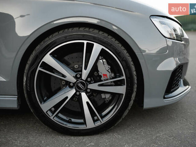 Серый Ауди РС3, объемом двигателя 2.5 л и пробегом 79 тыс. км за 36000 $, фото 8 на Automoto.ua