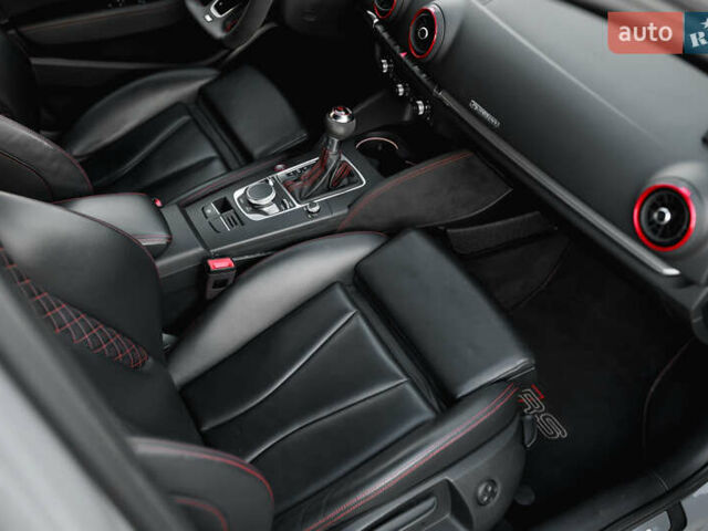 Серый Ауди РС3, объемом двигателя 2.5 л и пробегом 79 тыс. км за 36000 $, фото 10 на Automoto.ua