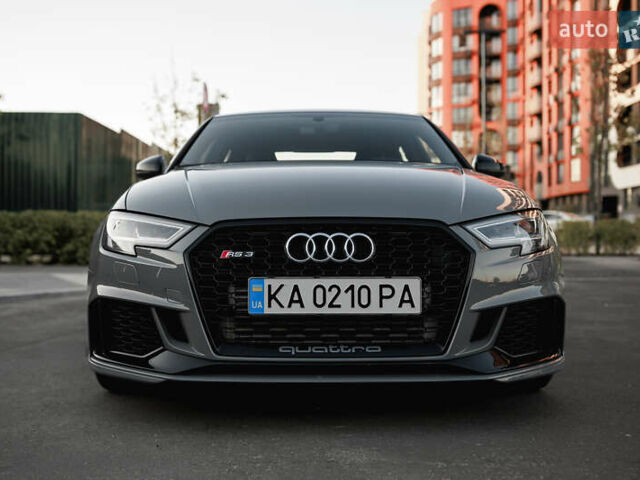 Серый Ауди РС3, объемом двигателя 2.5 л и пробегом 79 тыс. км за 36000 $, фото 6 на Automoto.ua