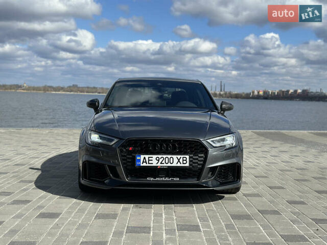 Сірий Ауді РС3, об'ємом двигуна 2.5 л та пробігом 40 тис. км за 35500 $, фото 2 на Automoto.ua