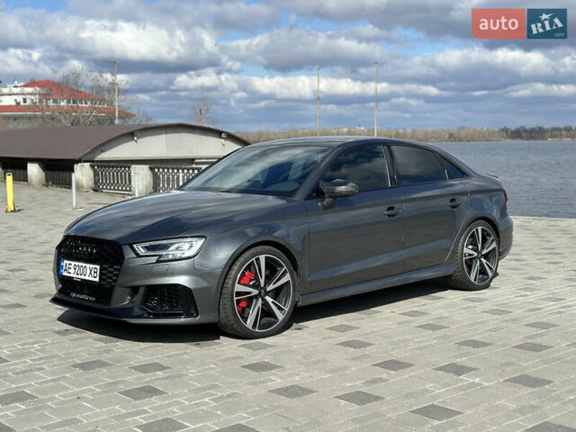 Сірий Ауді РС3, об'ємом двигуна 2.5 л та пробігом 40 тис. км за 35500 $, фото 4 на Automoto.ua