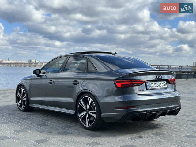 Сірий Ауді РС3, об'ємом двигуна 2.5 л та пробігом 40 тис. км за 35500 $, фото 8 на Automoto.ua