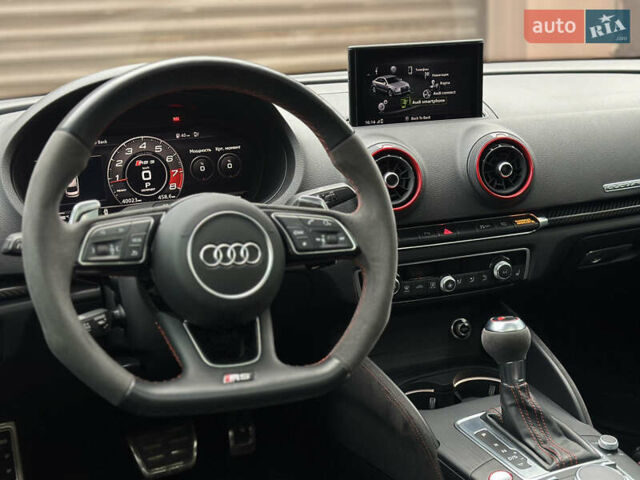 Сірий Ауді РС3, об'ємом двигуна 2.5 л та пробігом 40 тис. км за 35500 $, фото 27 на Automoto.ua