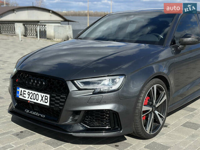 Сірий Ауді РС3, об'ємом двигуна 2.5 л та пробігом 40 тис. км за 35500 $, фото 5 на Automoto.ua