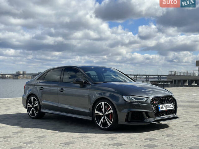 Сірий Ауді РС3, об'ємом двигуна 2.5 л та пробігом 40 тис. км за 35500 $, фото 1 на Automoto.ua