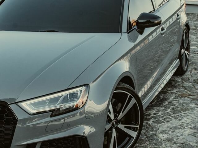 Серый Ауди РС3, объемом двигателя 2.5 л и пробегом 76 тыс. км за 40500 $, фото 2 на Automoto.ua