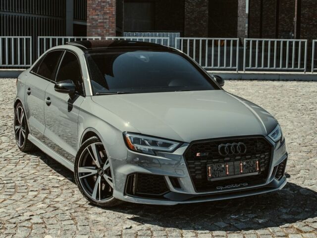 Серый Ауди РС3, объемом двигателя 2.5 л и пробегом 76 тыс. км за 40500 $, фото 6 на Automoto.ua