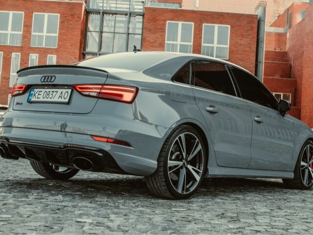 Серый Ауди РС3, объемом двигателя 2.5 л и пробегом 76 тыс. км за 40500 $, фото 9 на Automoto.ua