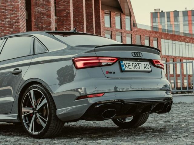 Серый Ауди РС3, объемом двигателя 2.5 л и пробегом 76 тыс. км за 40500 $, фото 8 на Automoto.ua