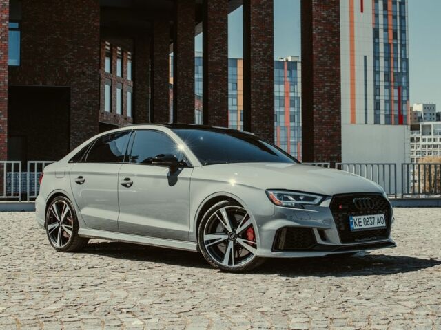 Серый Ауди РС3, объемом двигателя 2.5 л и пробегом 76 тыс. км за 40500 $, фото 5 на Automoto.ua