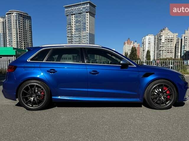 Синий Ауди РС3, объемом двигателя 2.48 л и пробегом 47 тыс. км за 38000 $, фото 8 на Automoto.ua
