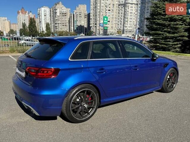 Синий Ауди РС3, объемом двигателя 2.48 л и пробегом 47 тыс. км за 38000 $, фото 92 на Automoto.ua