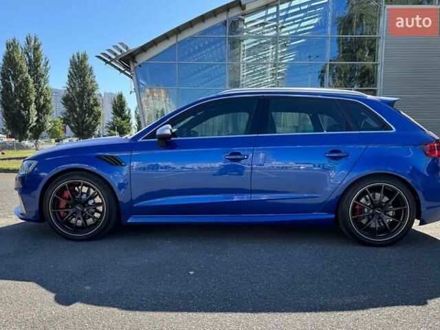 Синий Ауди РС3, объемом двигателя 2.48 л и пробегом 47 тыс. км за 38000 $, фото 25 на Automoto.ua