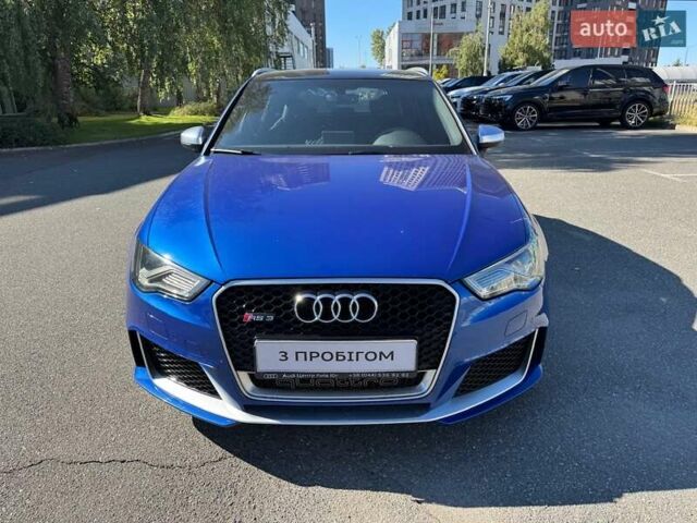 Синий Ауди РС3, объемом двигателя 2.48 л и пробегом 47 тыс. км за 38000 $, фото 2 на Automoto.ua