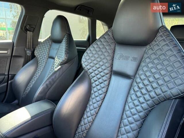 Синий Ауди РС3, объемом двигателя 2.48 л и пробегом 47 тыс. км за 38000 $, фото 36 на Automoto.ua