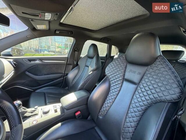 Синий Ауди РС3, объемом двигателя 2.48 л и пробегом 47 тыс. км за 38000 $, фото 38 на Automoto.ua
