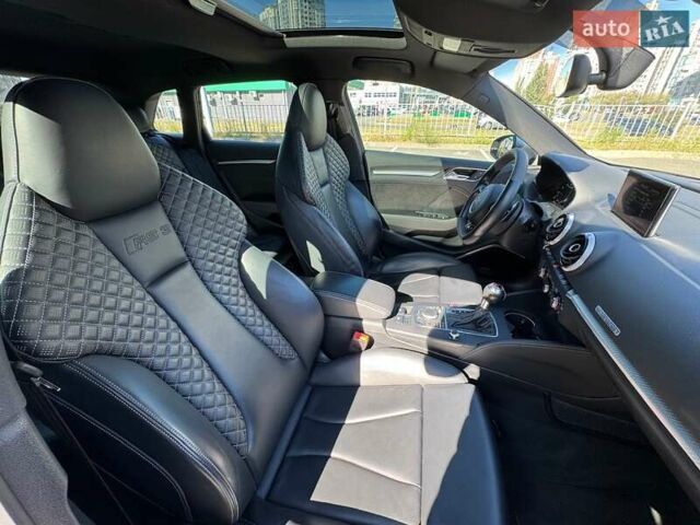 Синий Ауди РС3, объемом двигателя 2.48 л и пробегом 47 тыс. км за 38000 $, фото 87 на Automoto.ua