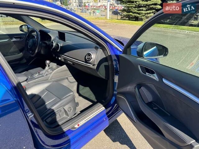Синий Ауди РС3, объемом двигателя 2.48 л и пробегом 47 тыс. км за 38000 $, фото 83 на Automoto.ua