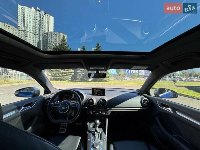 Синий Ауди РС3, объемом двигателя 2.48 л и пробегом 47 тыс. км за 38000 $, фото 88 на Automoto.ua